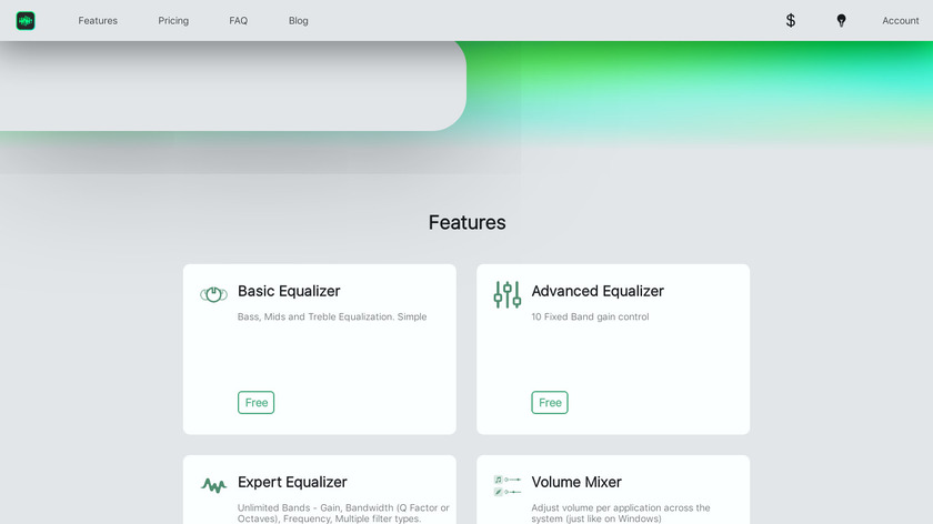 eqMac Landing Page
