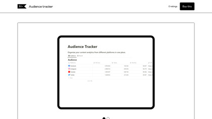 Audience tracker image