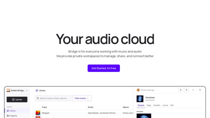 Bridge.audio image