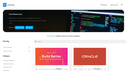 Dev Resources by Codekeep image
