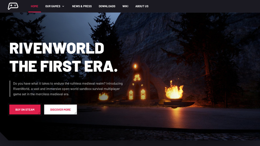 GameFocal Landing Page