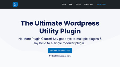 WP Extended image