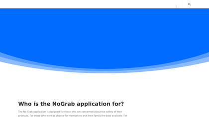 NoGrab App image
