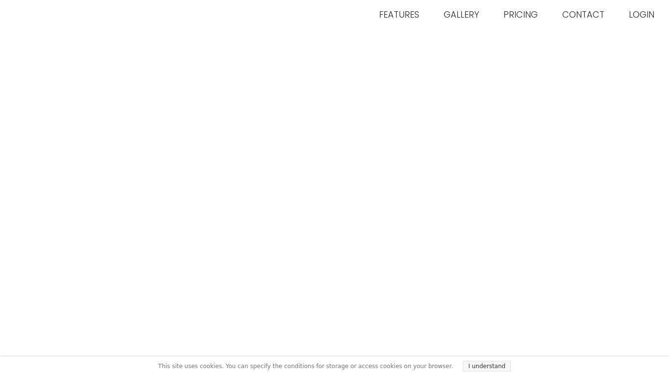 AlterRisk Landing page