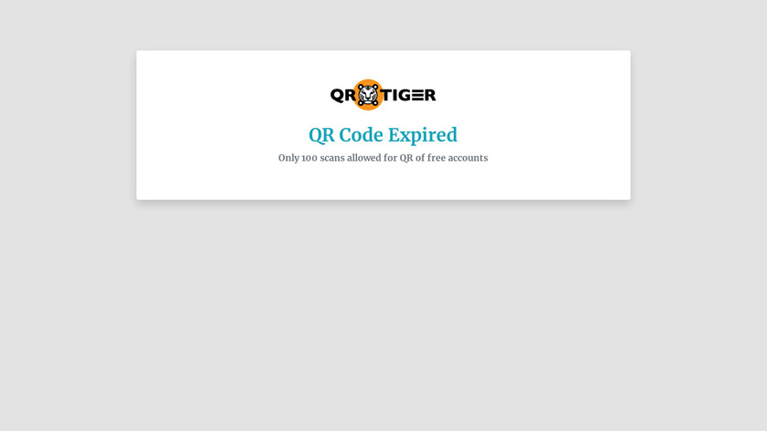 Thangs Mobile Landing Page