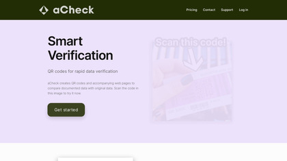 aCheck image