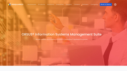 ISSQUARED ORSUS image