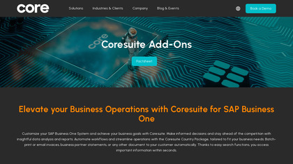 CoreSuite image