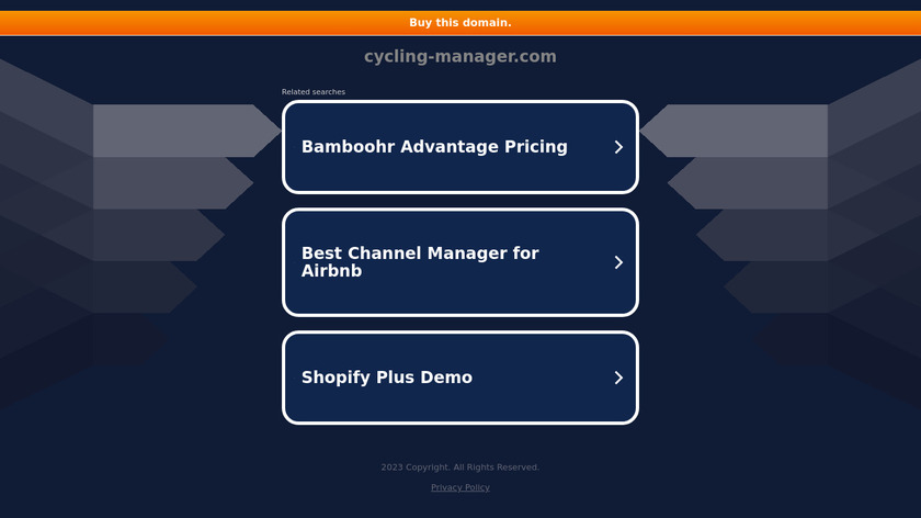 Pro Cycling Manager 2016 Landing Page