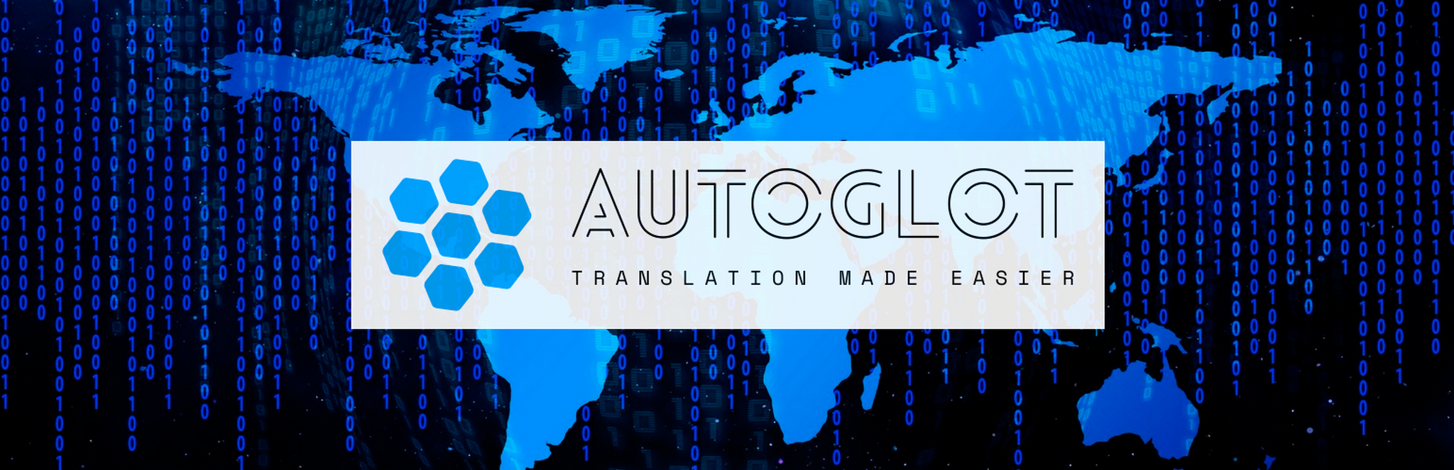 Autoglot Landing page