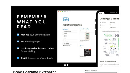 Notion Book Essence Extractor image