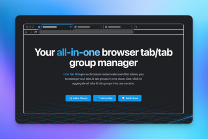 One Tab Group image