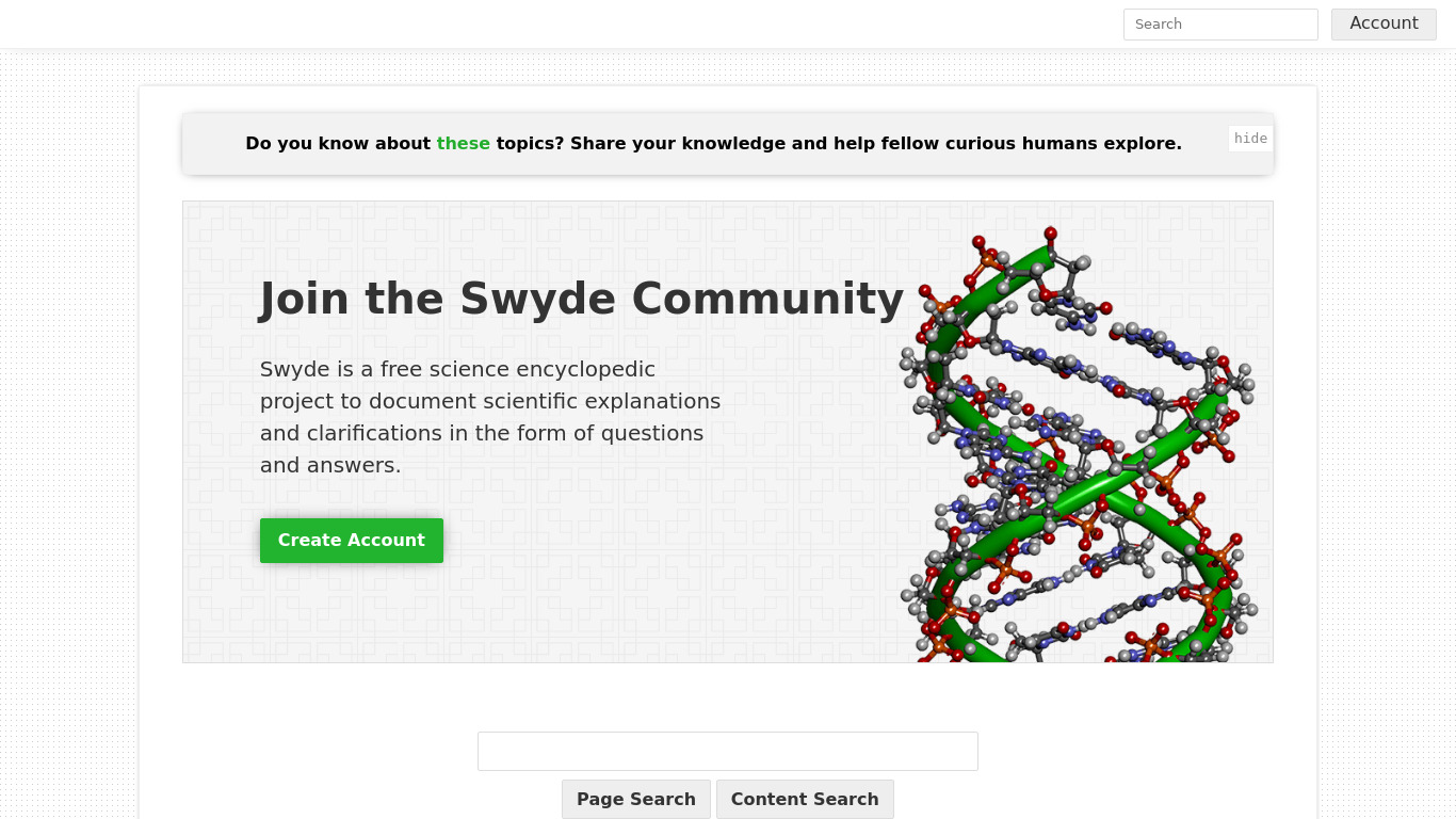 Swyde Landing page