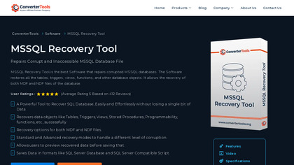 MSSQL Recovery Tool image