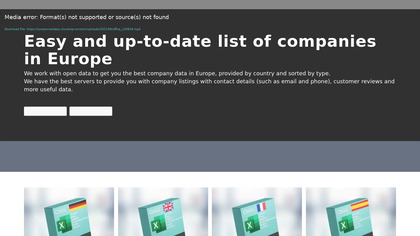 European Companies Databases image