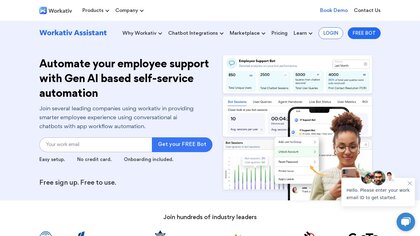 Workativ Assistant image