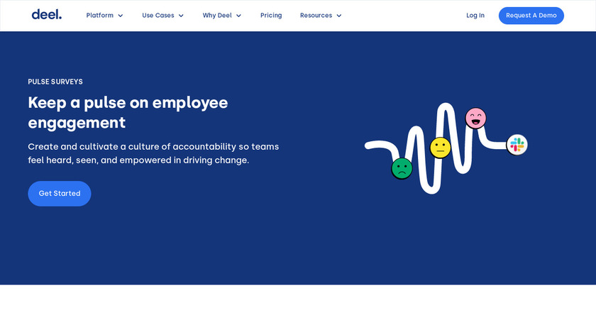 Pulse Surveys by Roots Landing Page