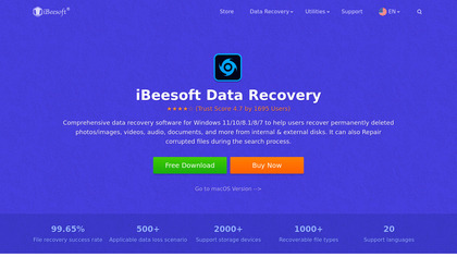 iBeesoft Data Recovery image