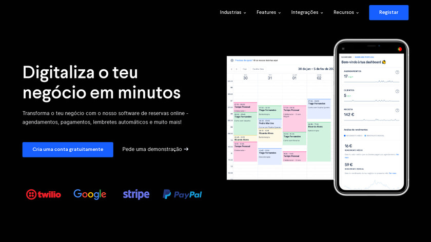 Yzzy Landing Page