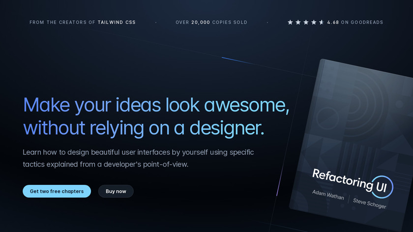 Refactoring UI Landing Page