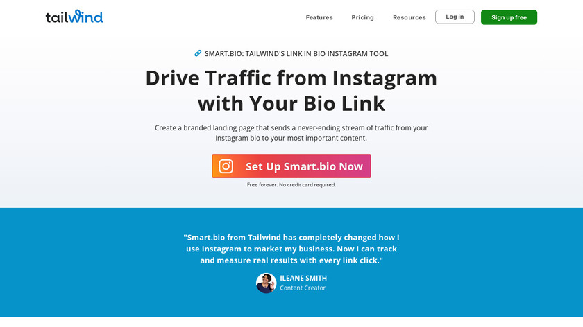 Smart.bio Landing Page