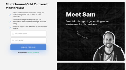 Multichannel Outreach Masterclass image