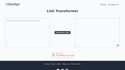 Link transformer image