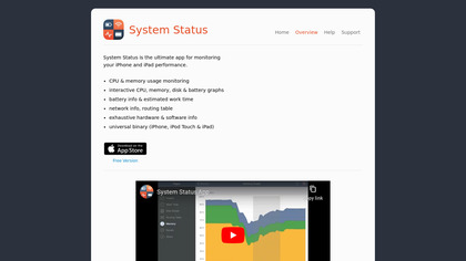 System Status image
