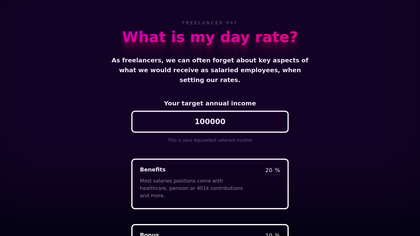 What Is My Day Rate? image