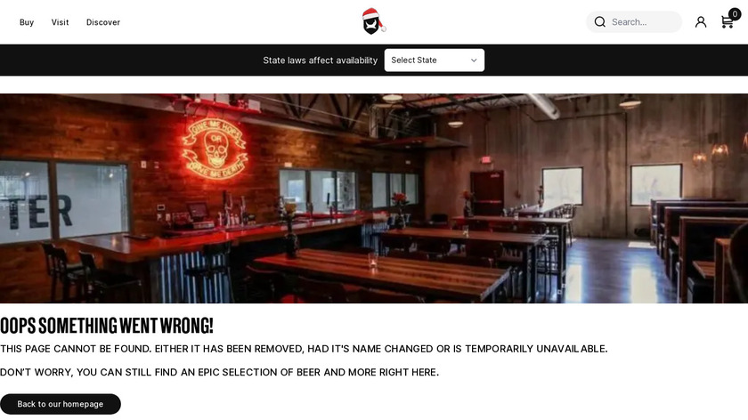 brewdog.com DIY DOG Landing Page