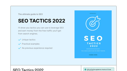 SEO Tactics 2022 image