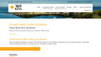 Private Boat Cruise Party Auckland image