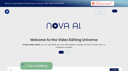 NOVA A.I. screenshot