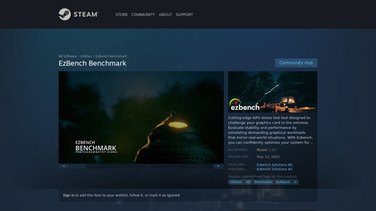 EzBench Benchmark image