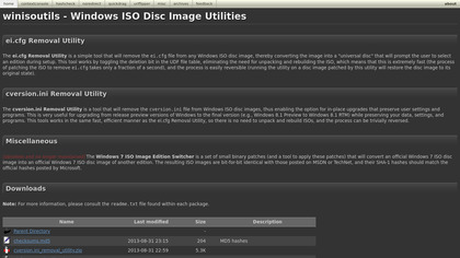 Winisoutils image