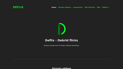 Deflix image