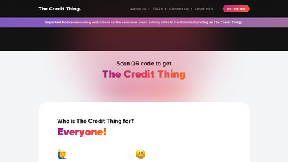 The Credit Thing image