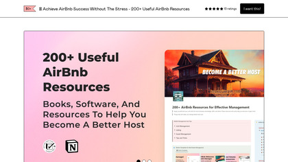 200+ Useful AirBnb Resources List image