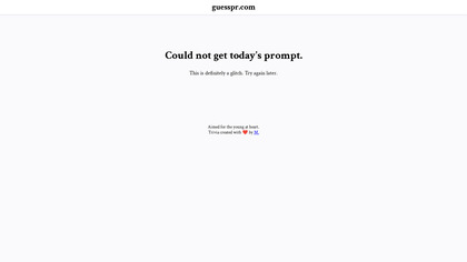 Guesspr image