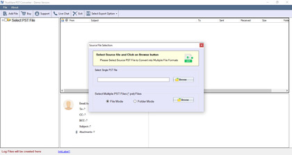 TrustVare PST Converter image