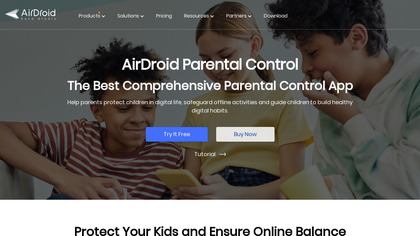 AirDroid Parental Control image