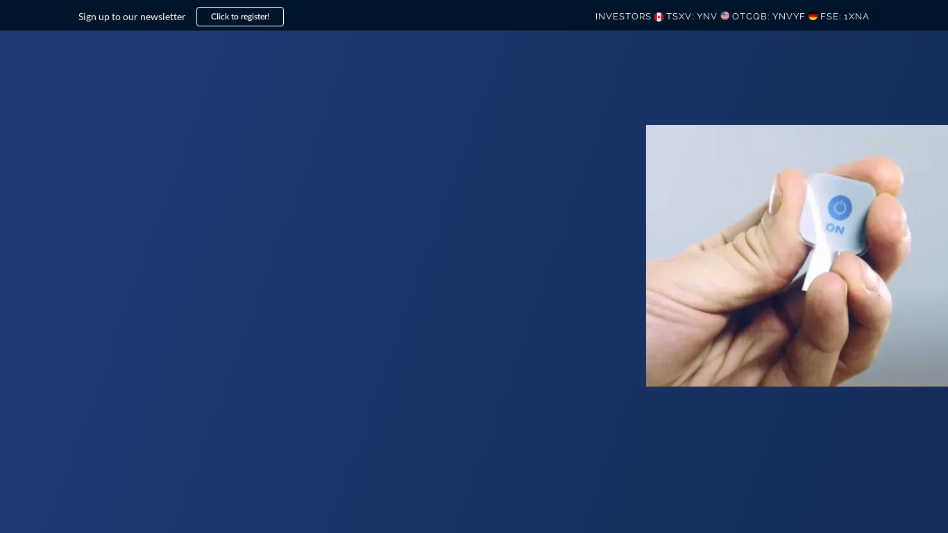Printoo Landing page