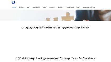 Actpay Payroll screenshot