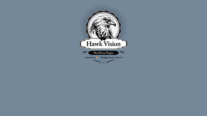 Hawk Vision — WordPress Plugin image
