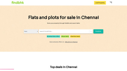 Findbhk image