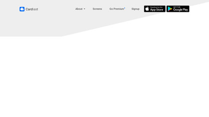 Cardiast digital app image