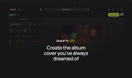 DaftArt.ai screenshot