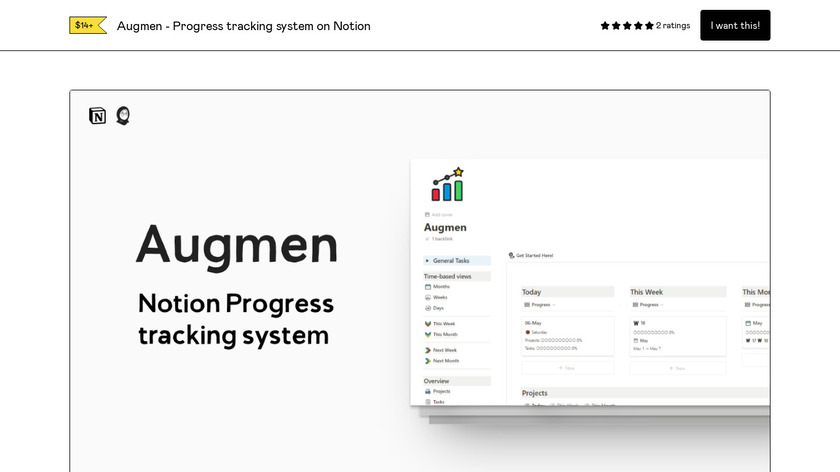 Augmen Landing Page