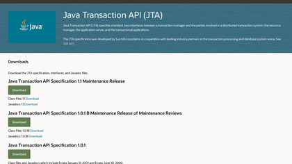 Java Transaction API (JTA) image