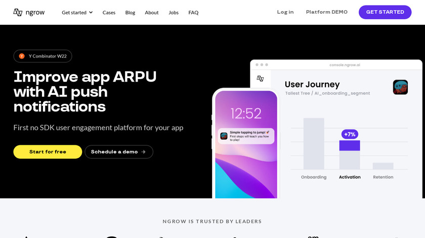 nGrow.ai Landing Page